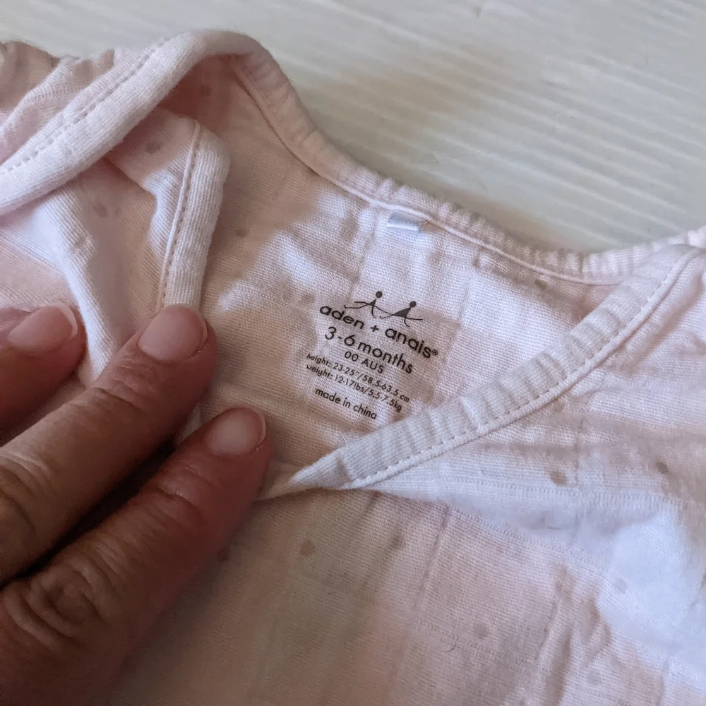 ADEN + ANAIS bodysuit and onsie bundle